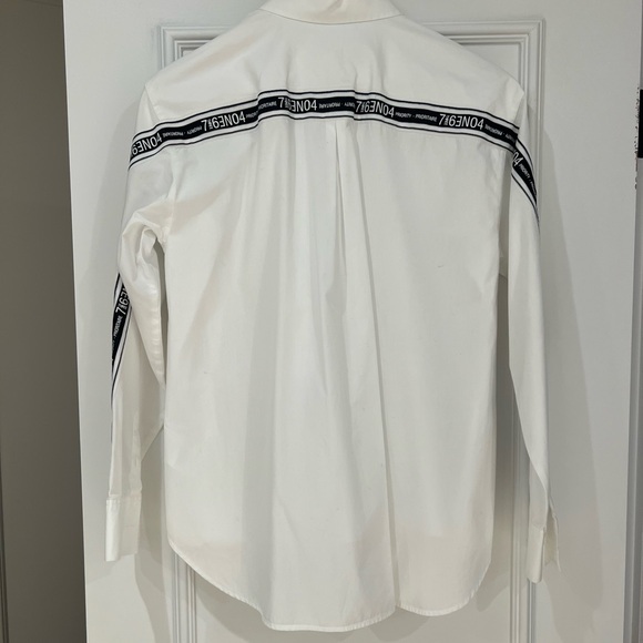 Riani white blouse size 34 - Picture 2 of 3